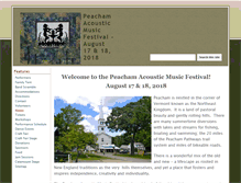 Tablet Screenshot of pamfest.com